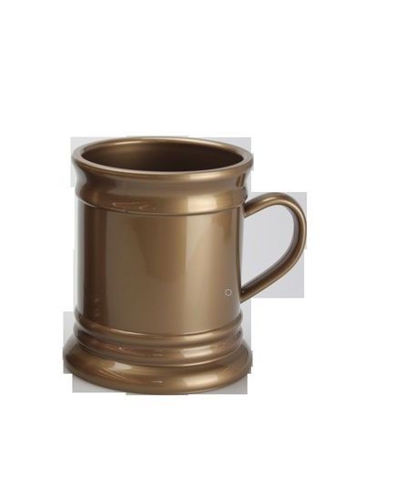 Caneca Medieval DOURADA 30 cl em Polipropileno de grau alimentar.